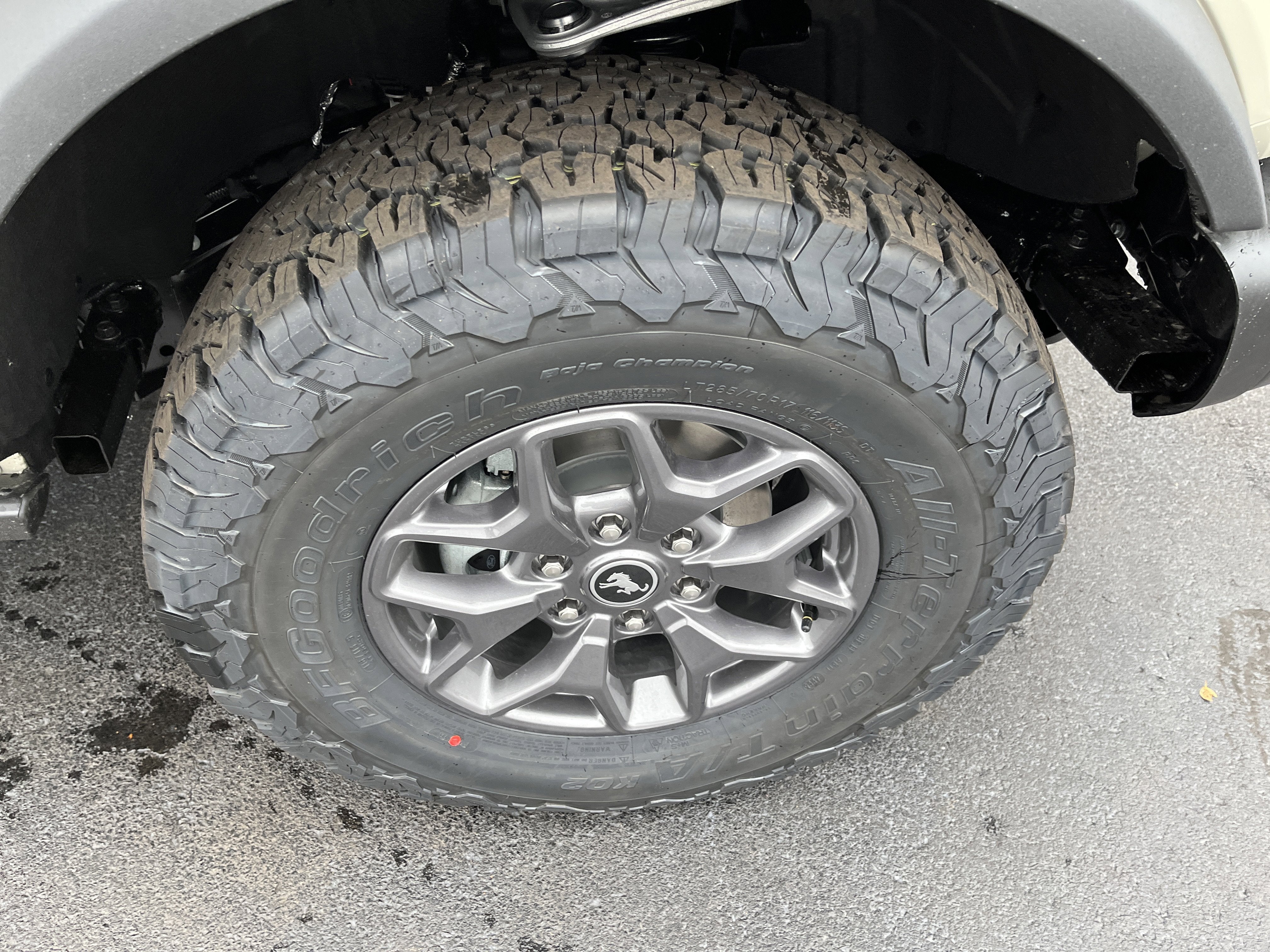 2025 Ford Bronco Badlands