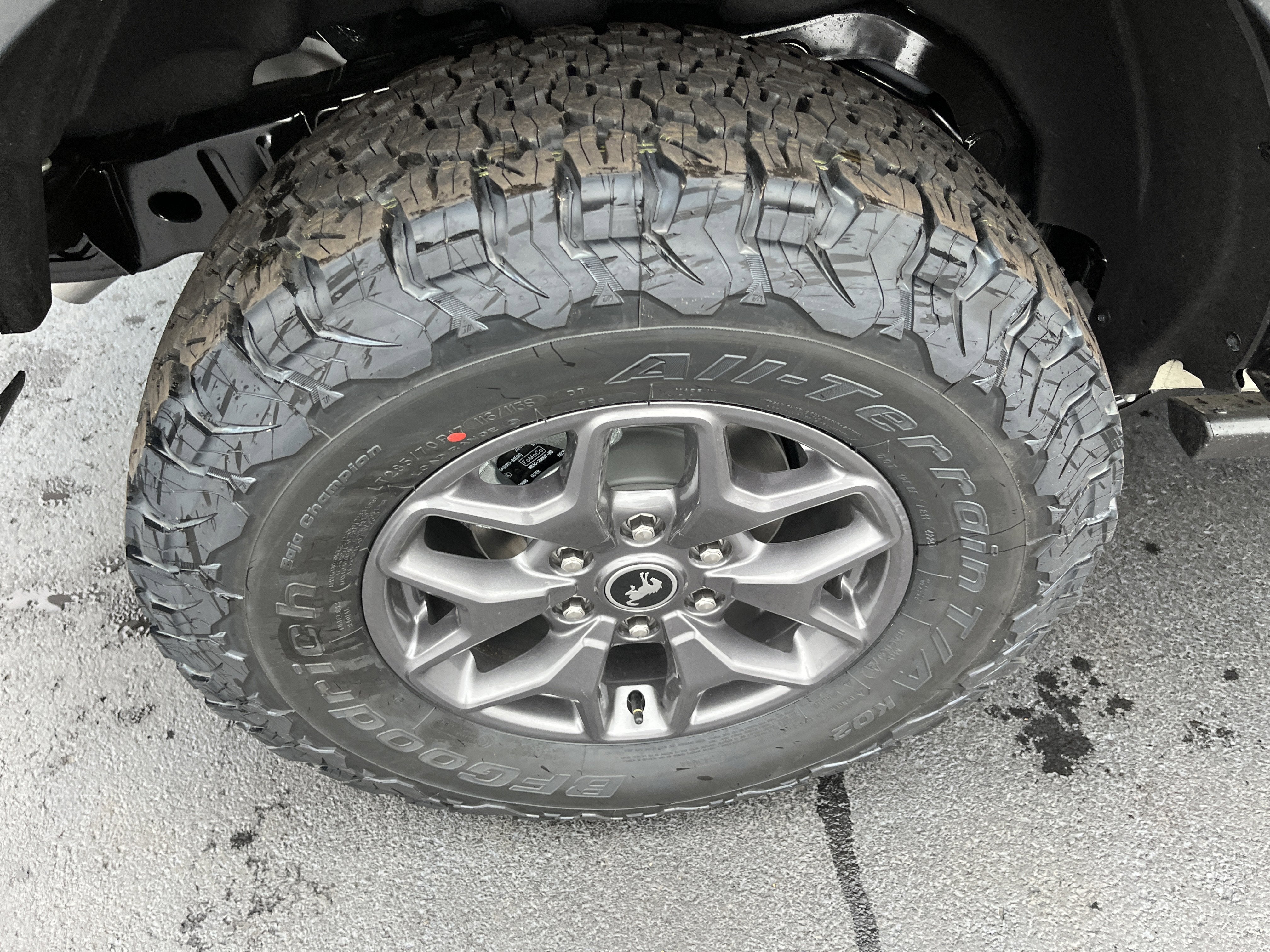 2025 Ford Bronco Badlands