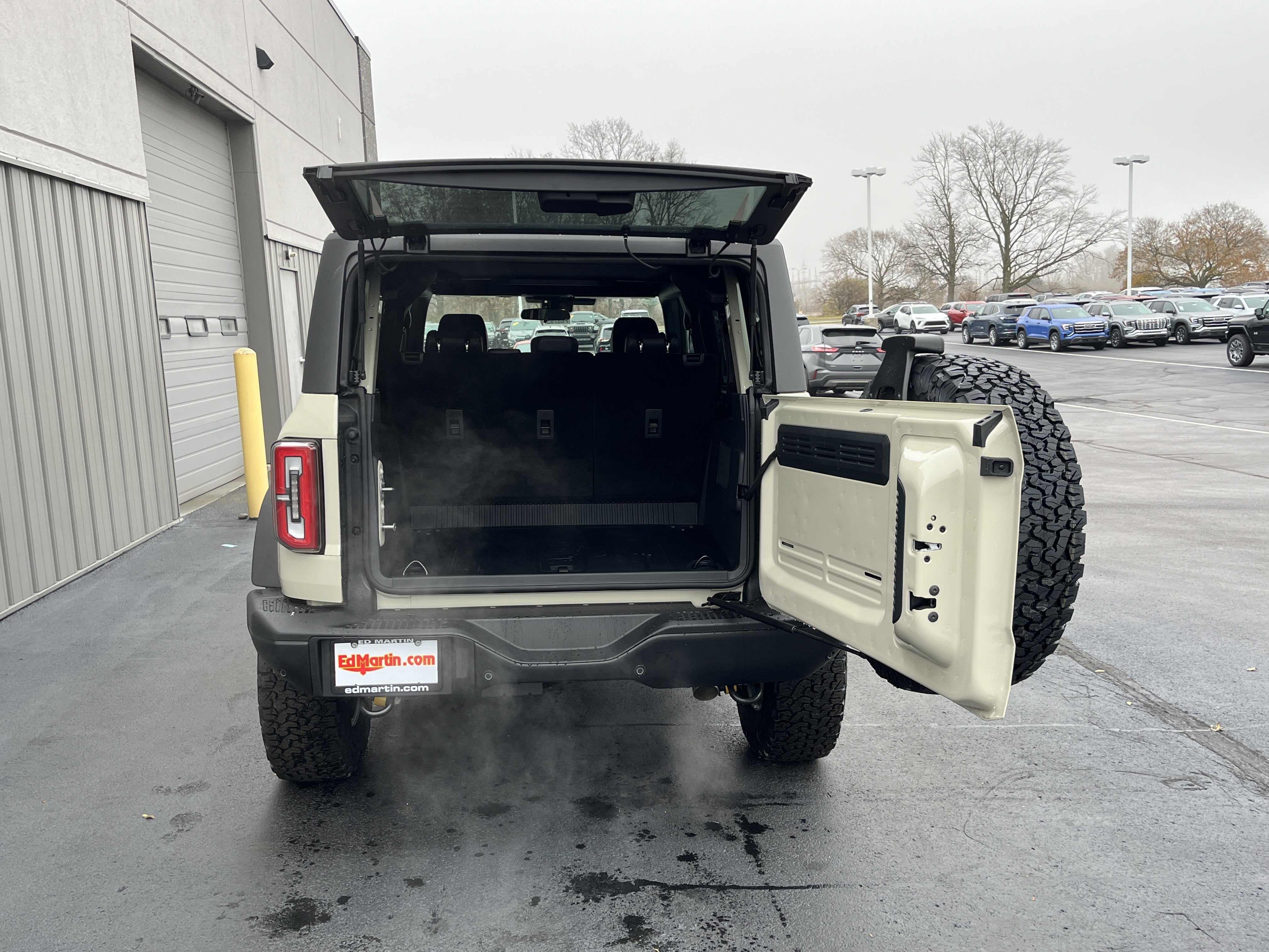 2025 Ford Bronco Badlands