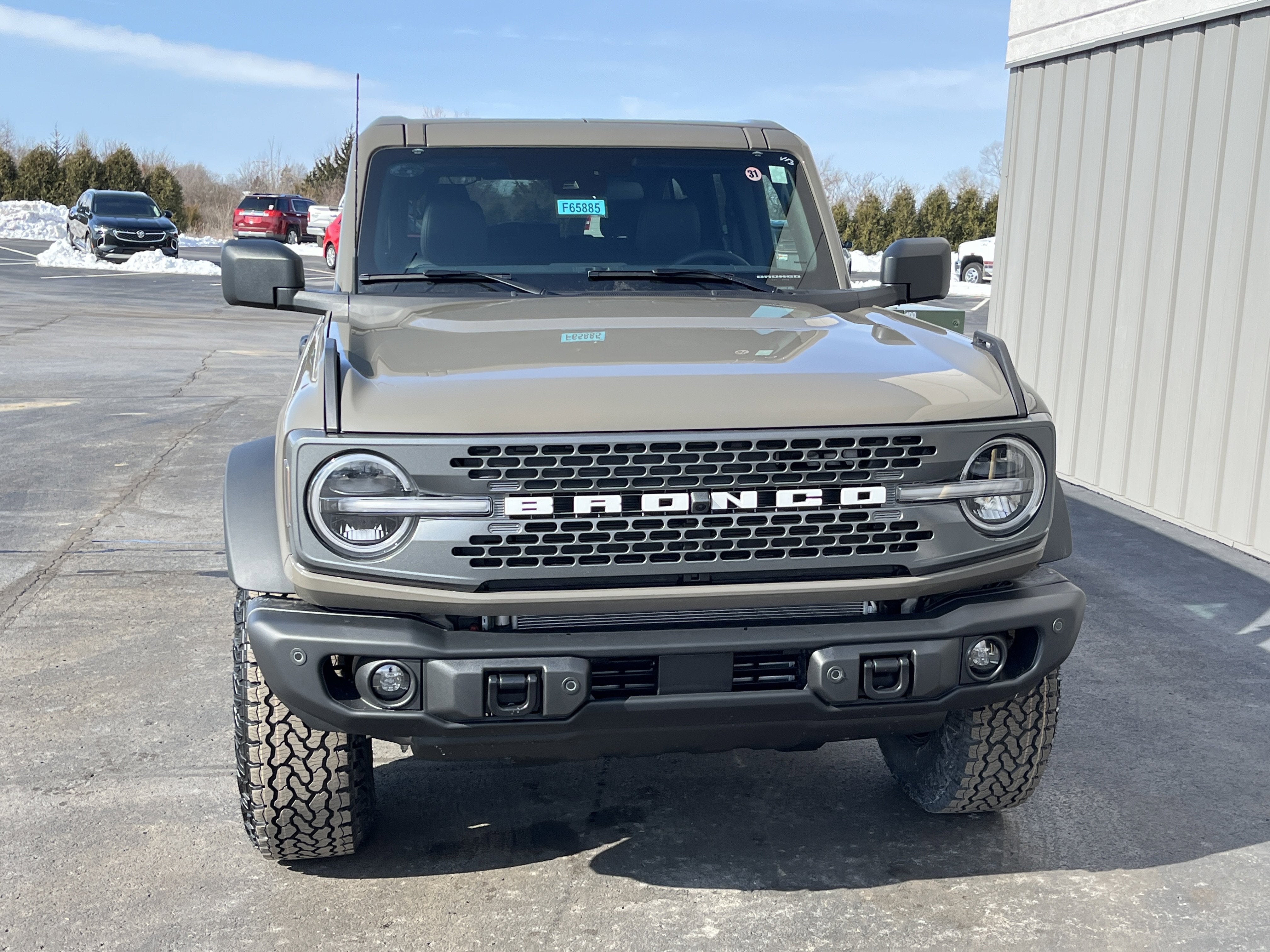 2026 Ford Bronco Badlands