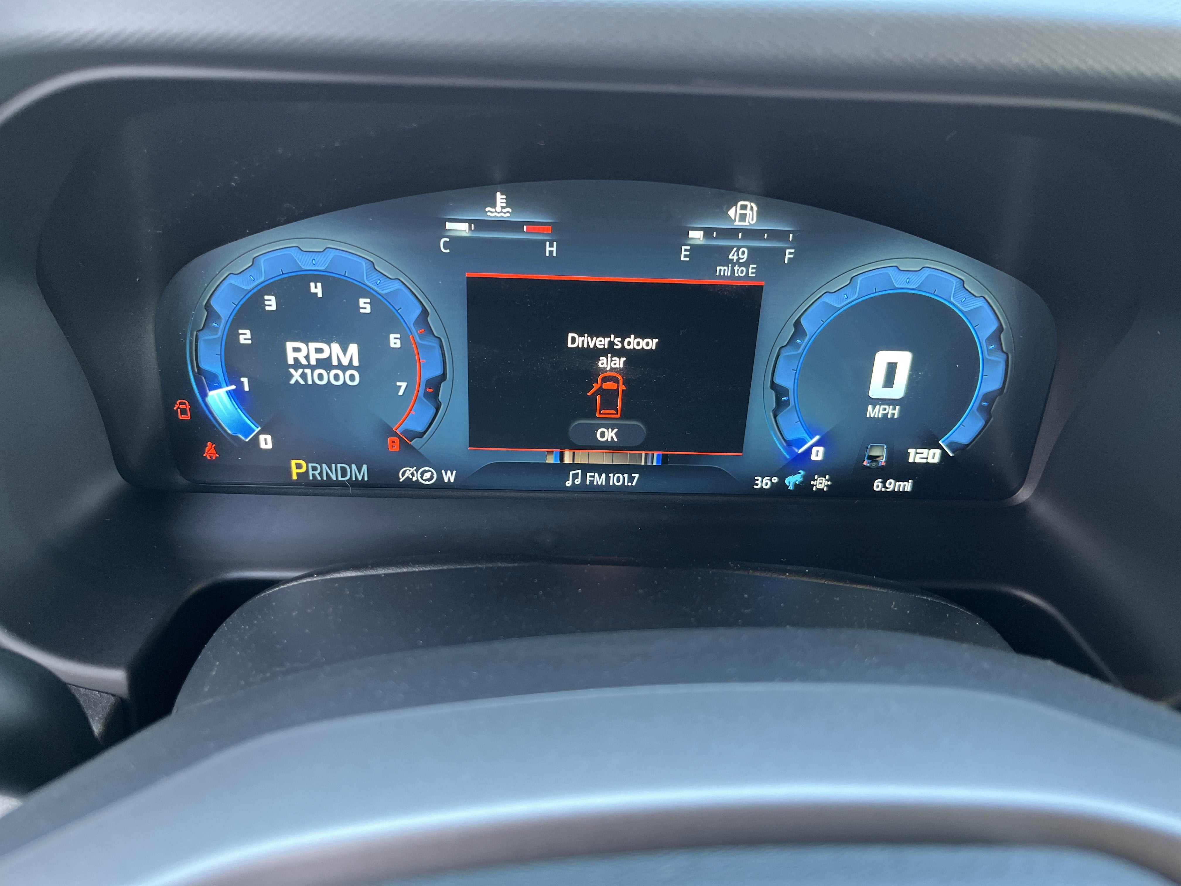 2026 Ford Bronco Badlands