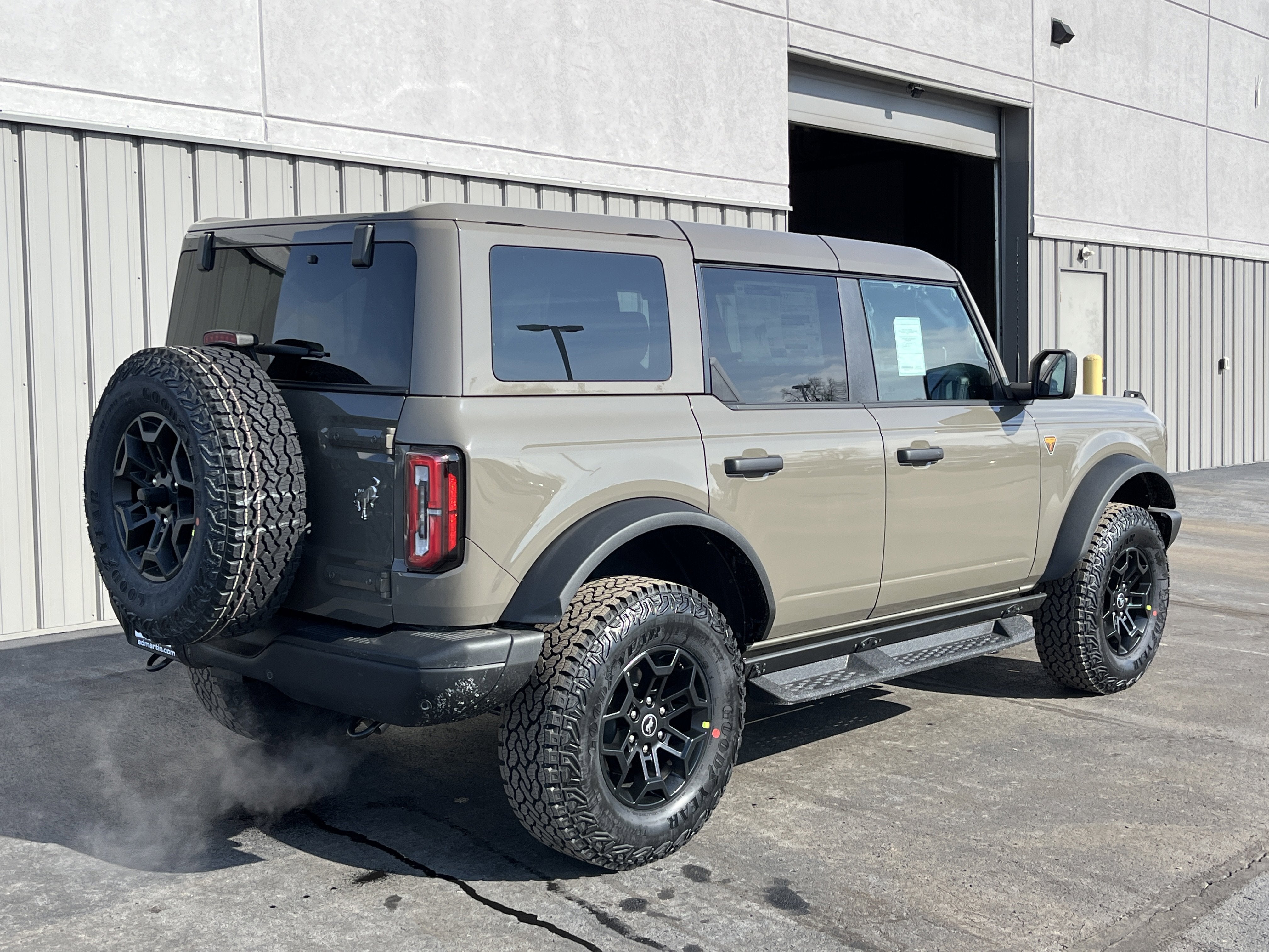 2026 Ford Bronco Badlands