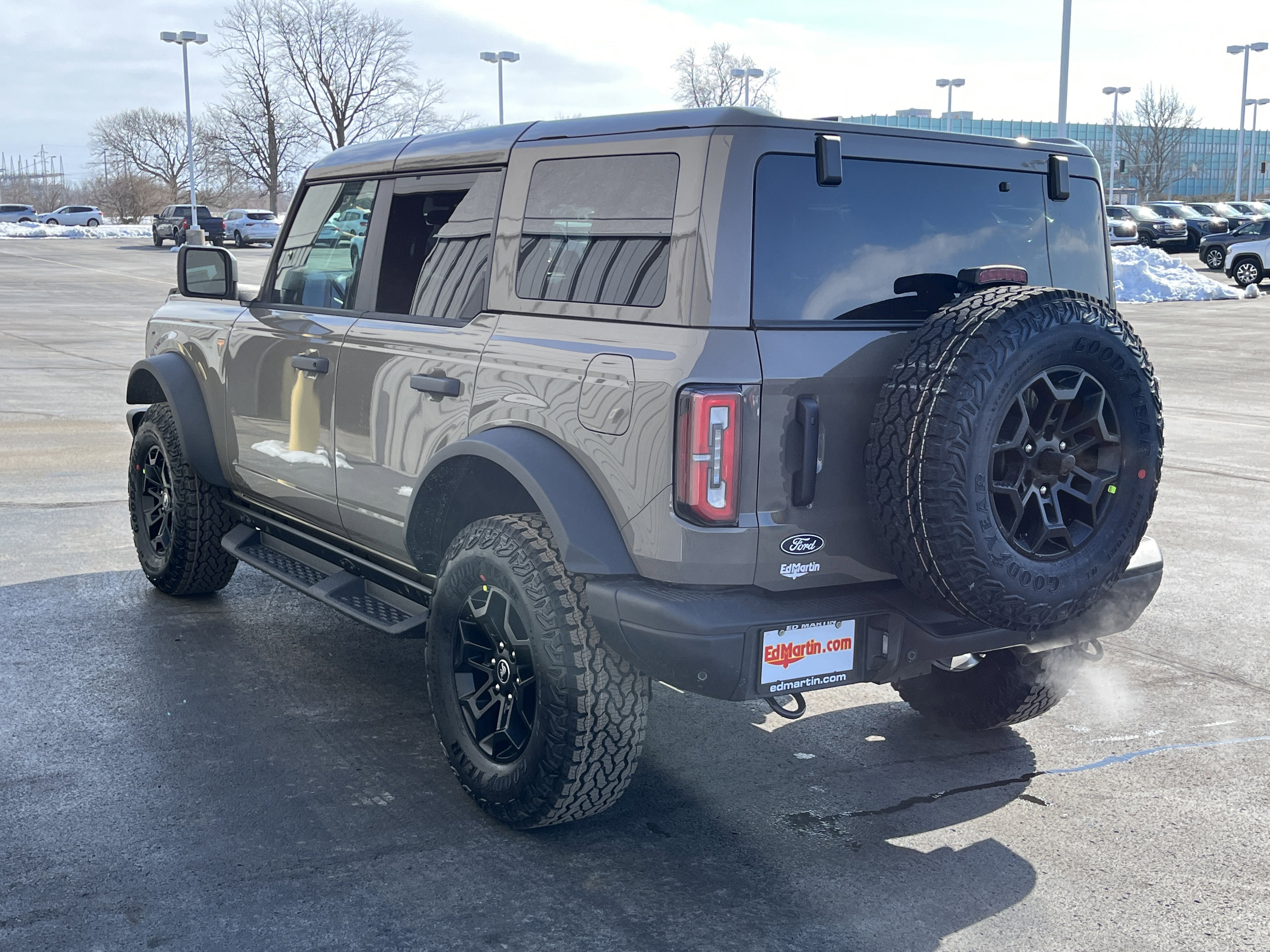 2026 Ford Bronco Badlands