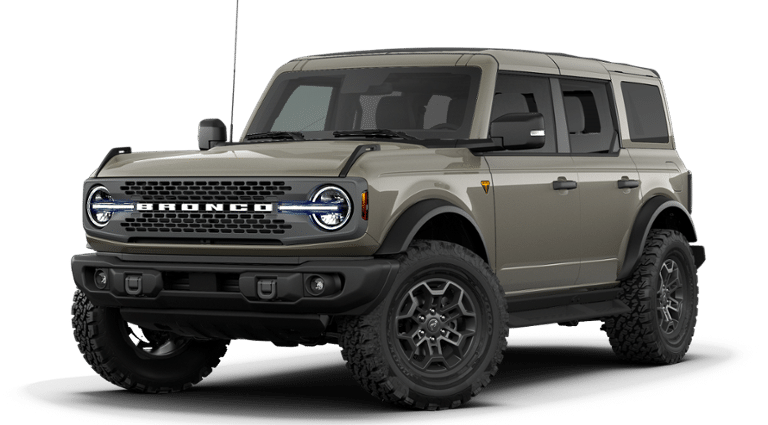 2026 Ford Bronco Badlands