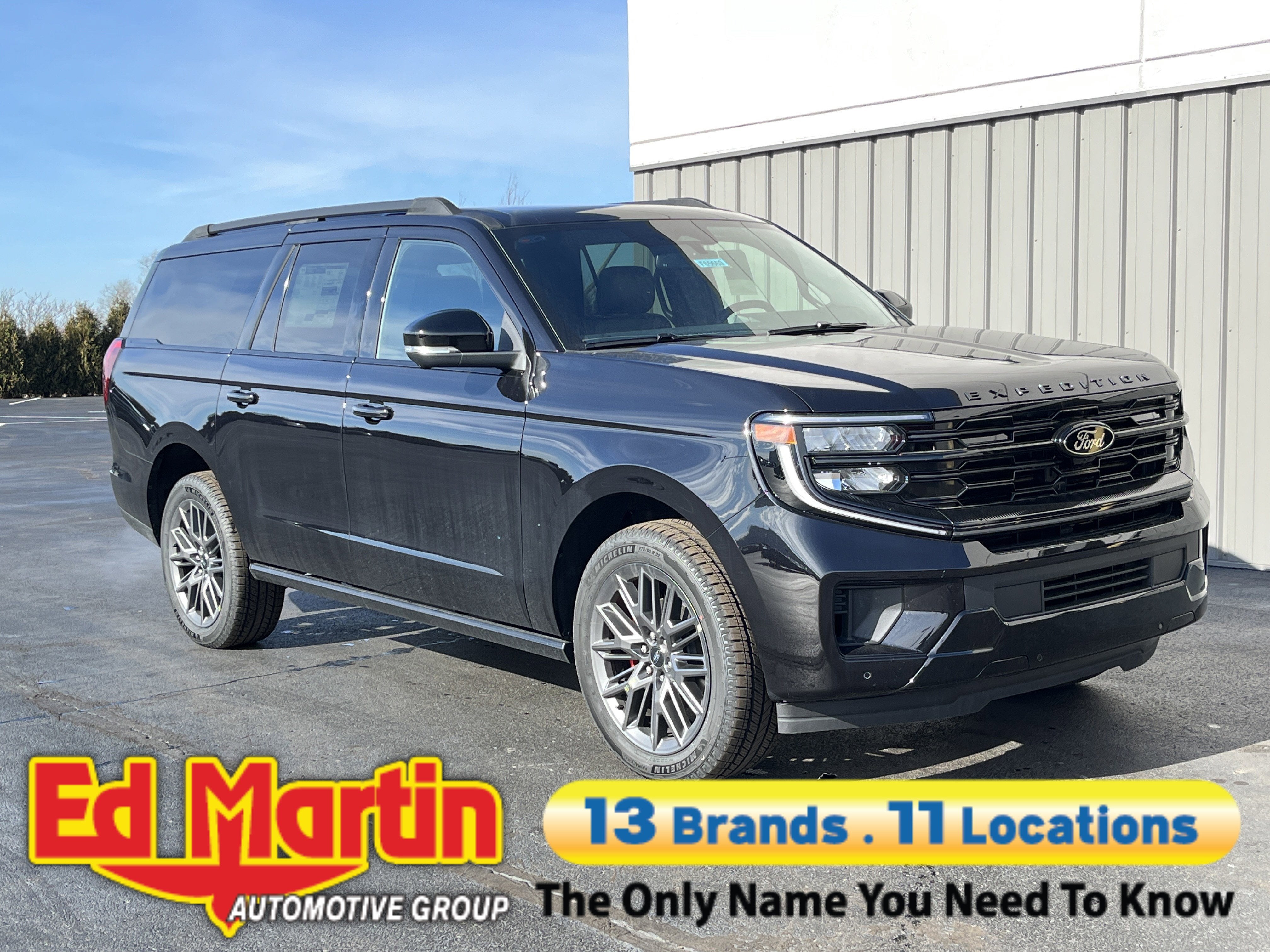 2025 Ford Expedition Max Platinum