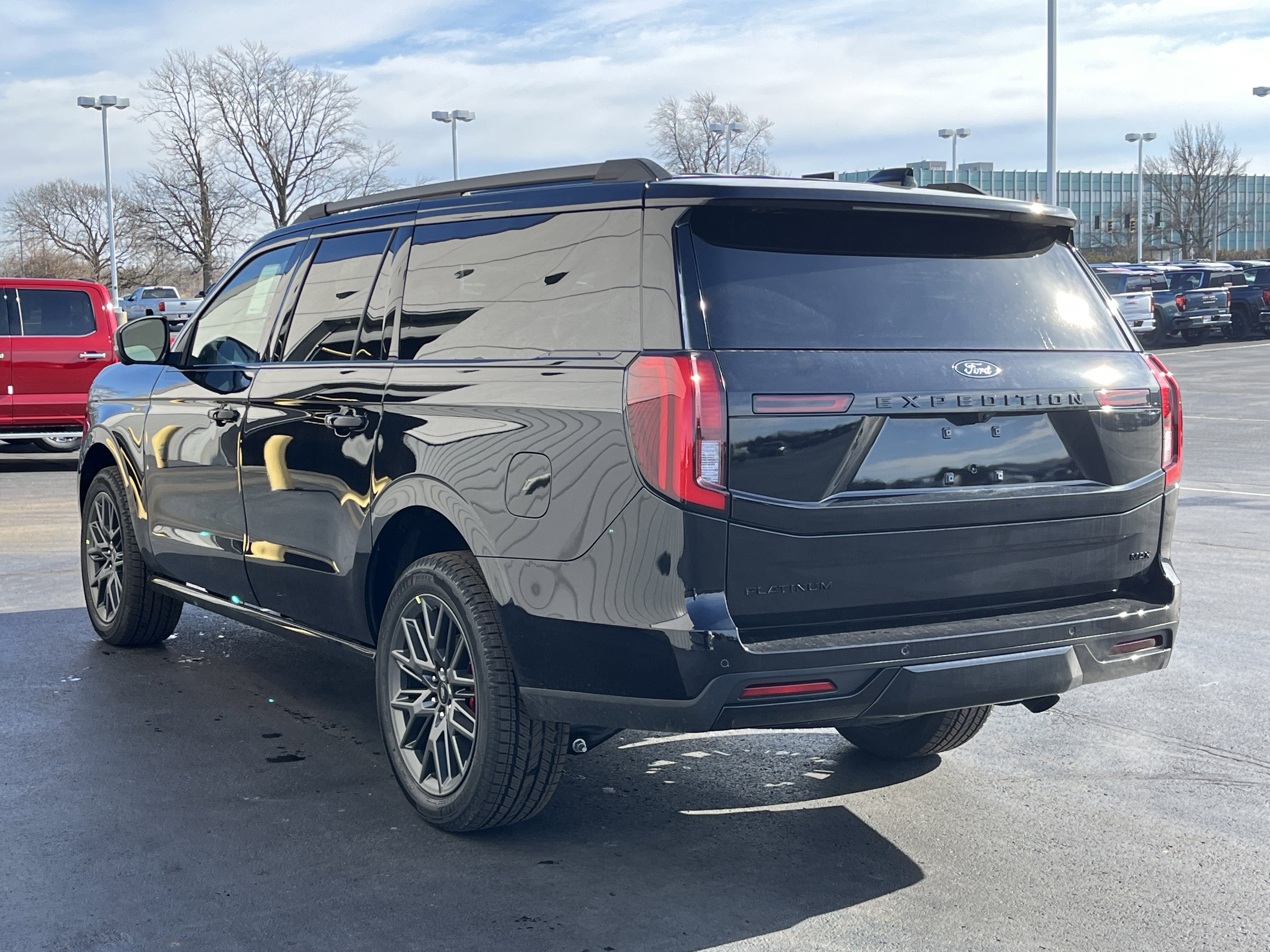 2025 Ford Expedition Max Platinum