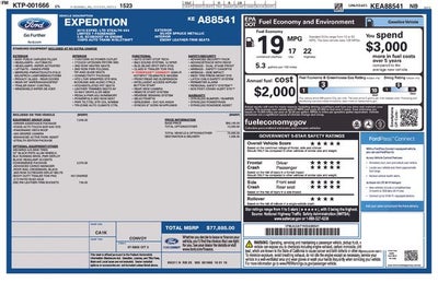 2019 Ford Expedition Limited