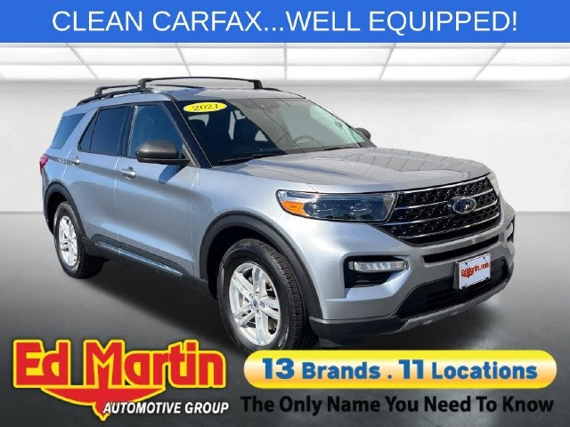 2021 Ford Explorer XLT