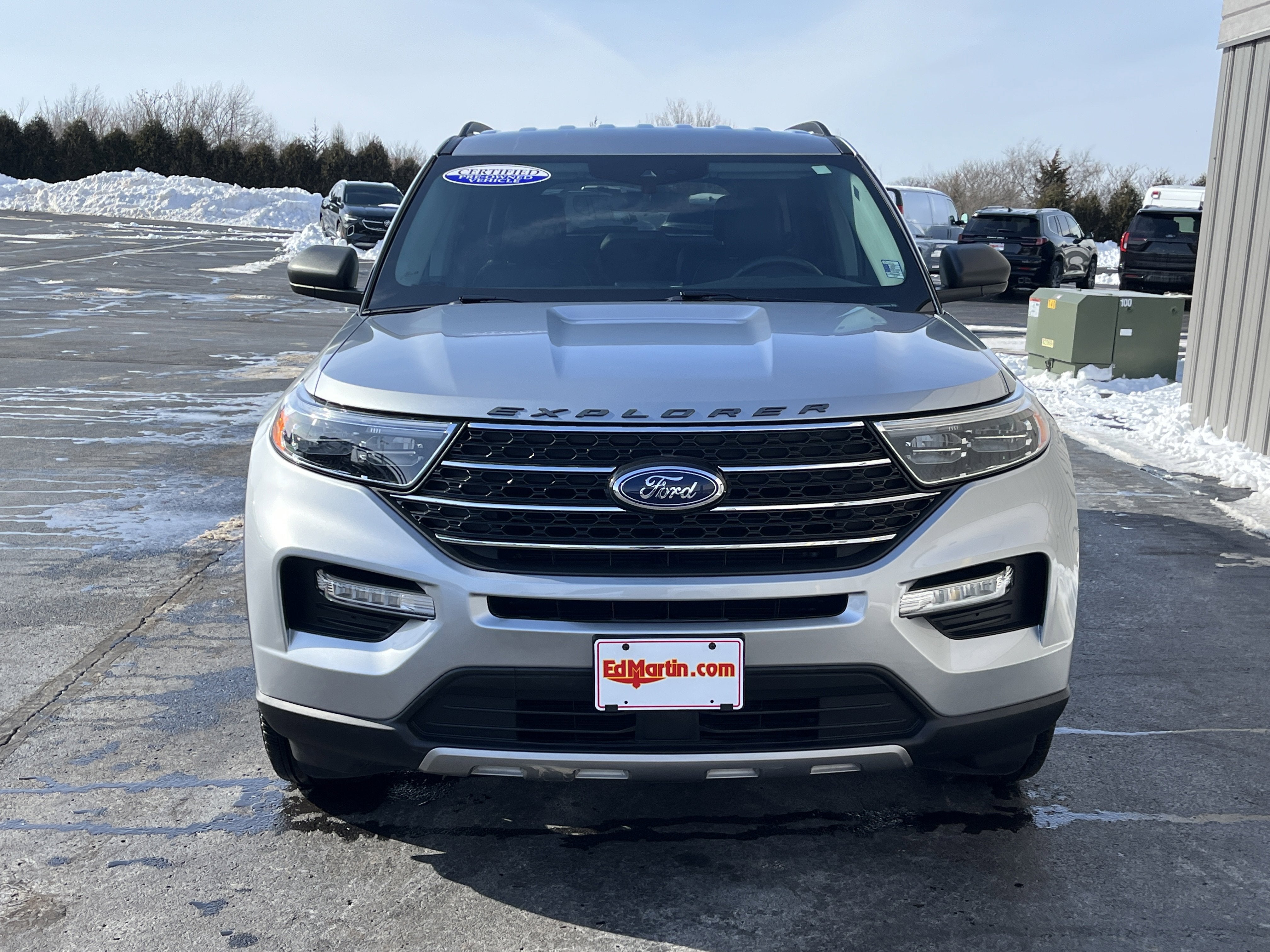2024 Ford Explorer XLT