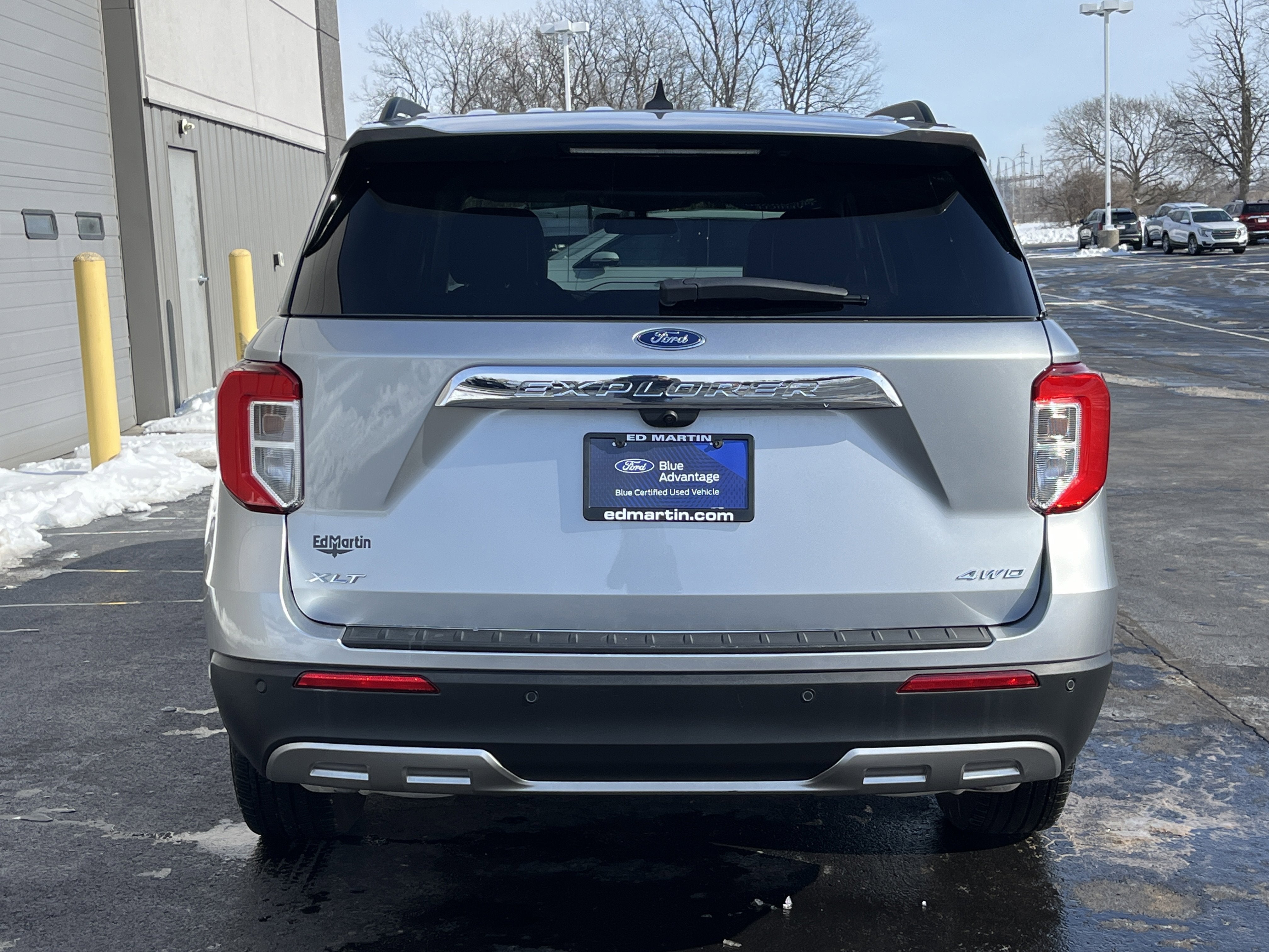 2024 Ford Explorer XLT