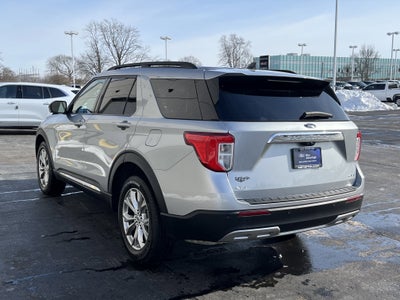 2024 Ford Explorer XLT