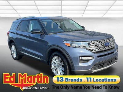 2021 Ford Explorer Limited
