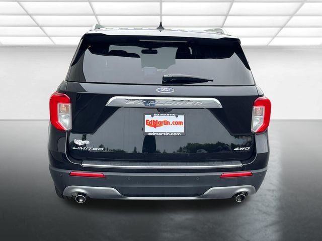 2022 Ford Explorer Limited