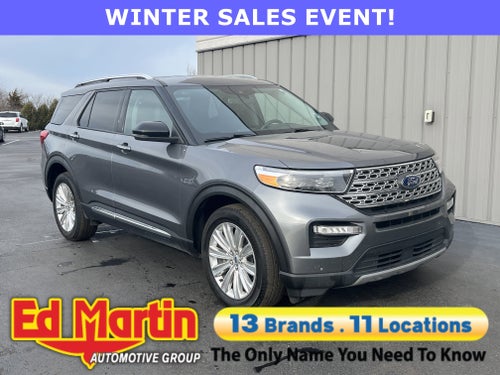 2023 Ford Explorer Limited