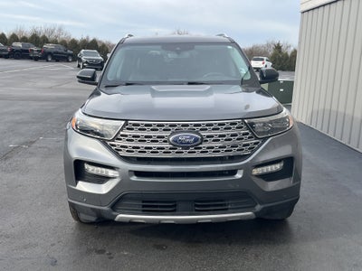 2023 Ford Explorer Limited