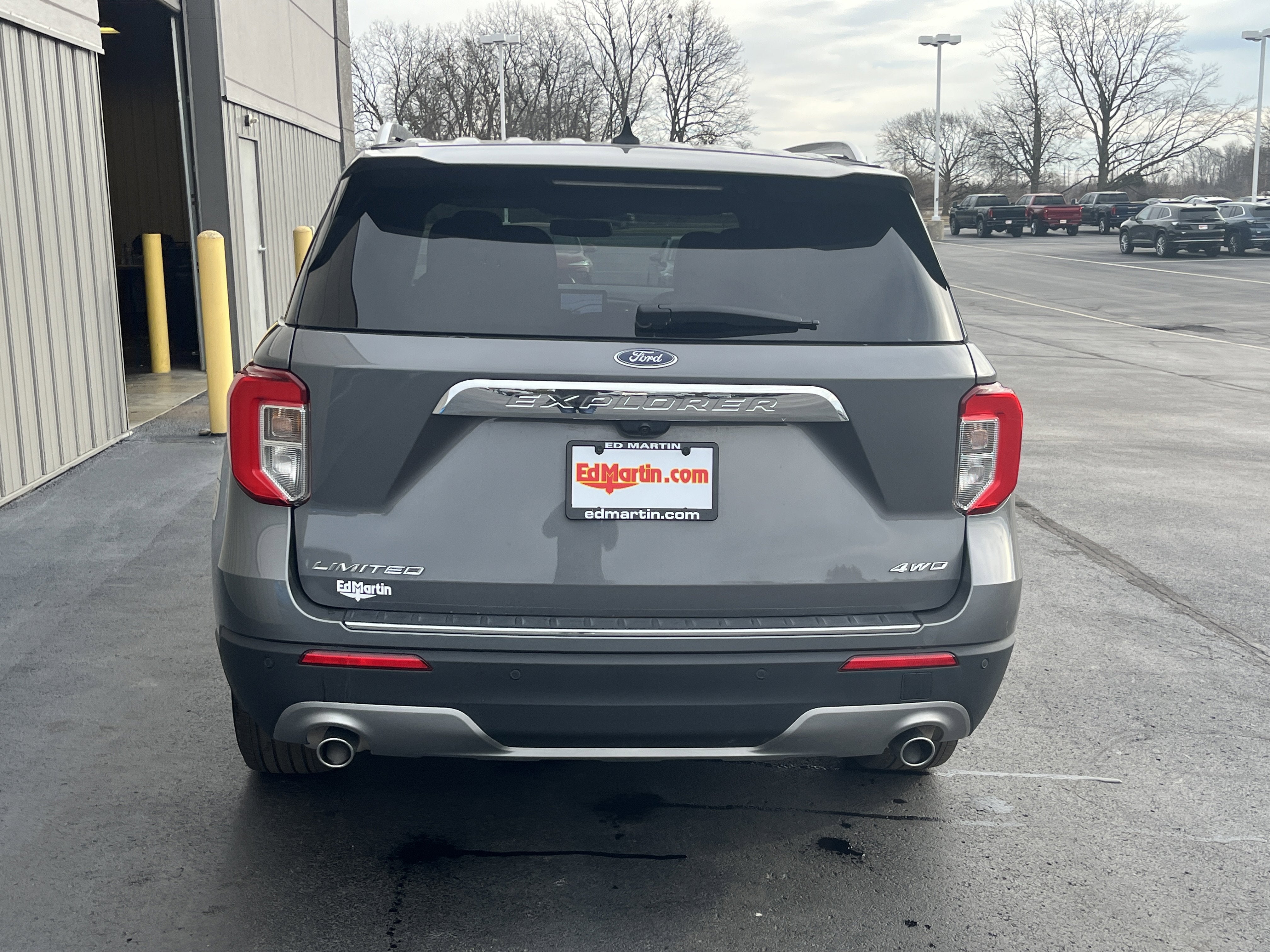 2023 Ford Explorer Limited