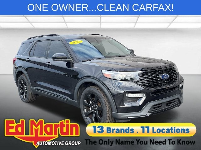 2023 Ford Explorer ST-Line
