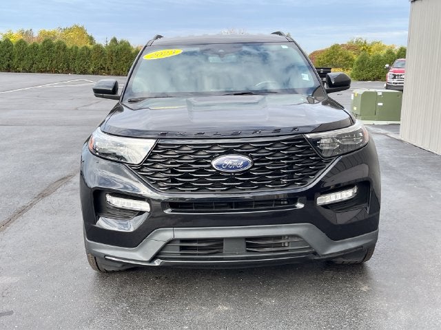 2023 Ford Explorer ST-Line