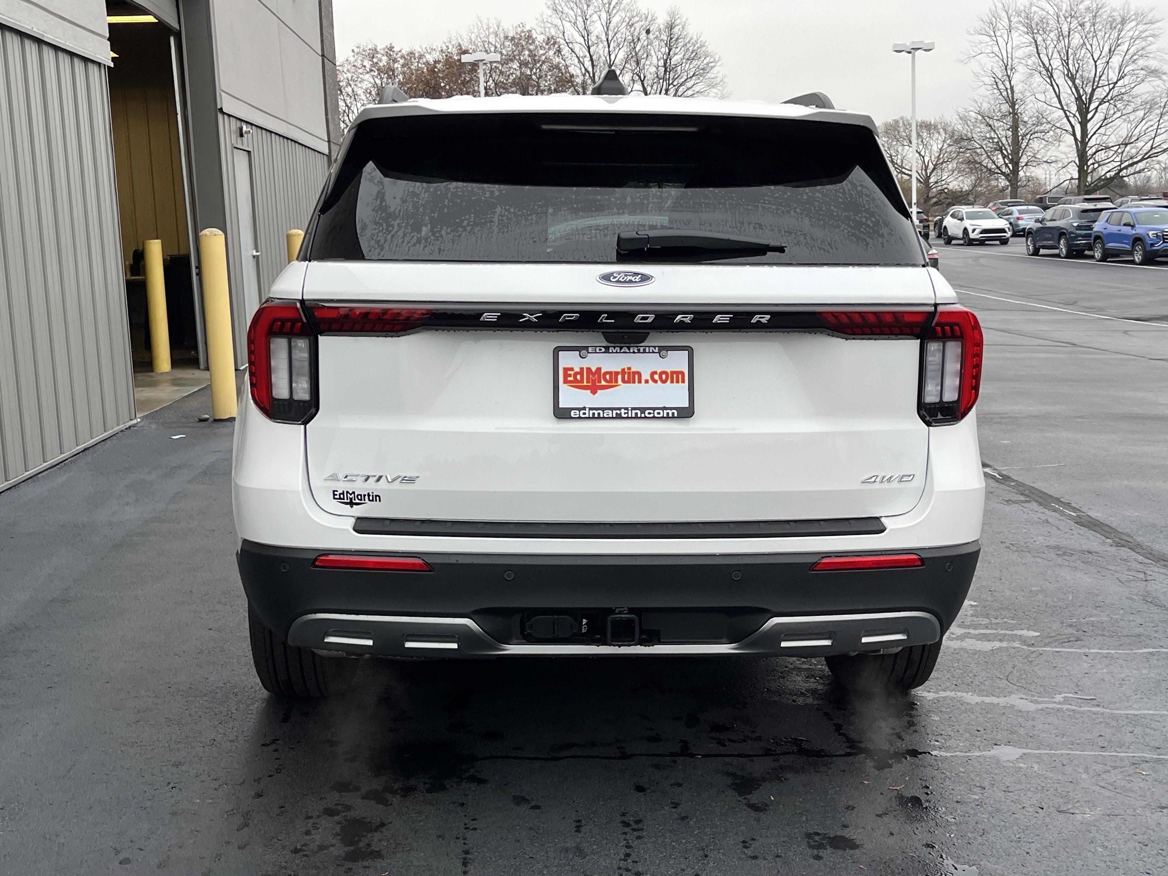 2026 Ford Explorer Active