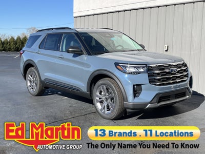 2026 Ford Explorer Active