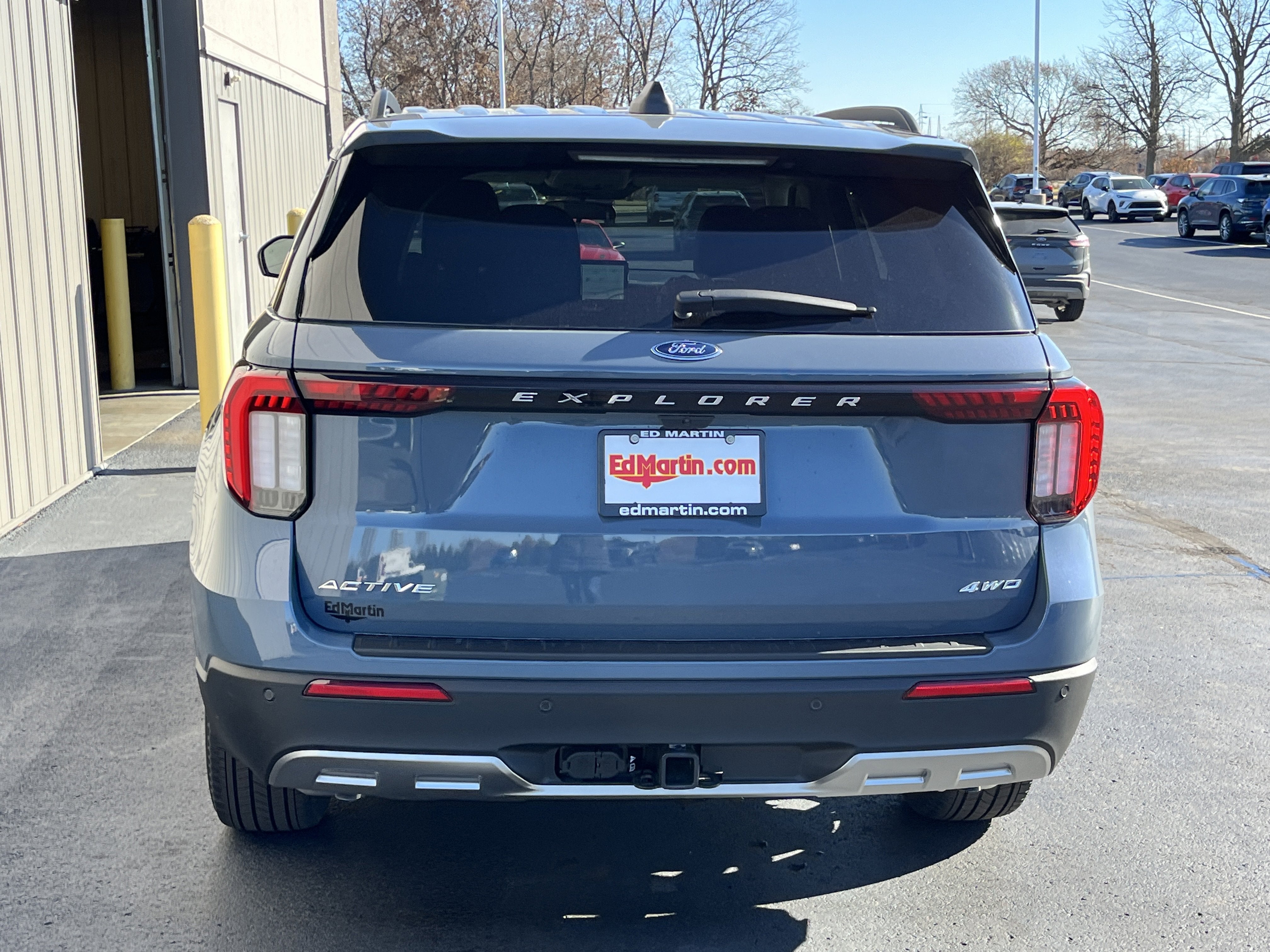 2026 Ford Explorer Active