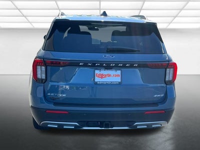 2026 Ford Explorer Active