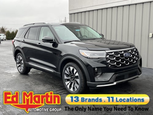 2026 Ford Explorer Platinum