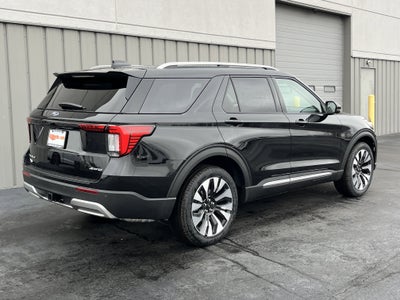 2026 Ford Explorer Platinum