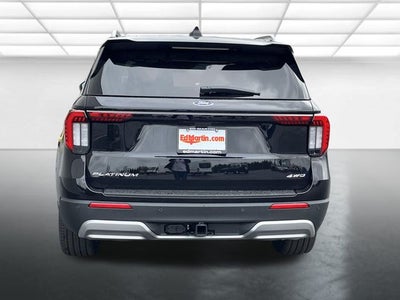 2026 Ford Explorer Platinum