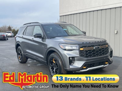 2026 Ford Explorer Tremor