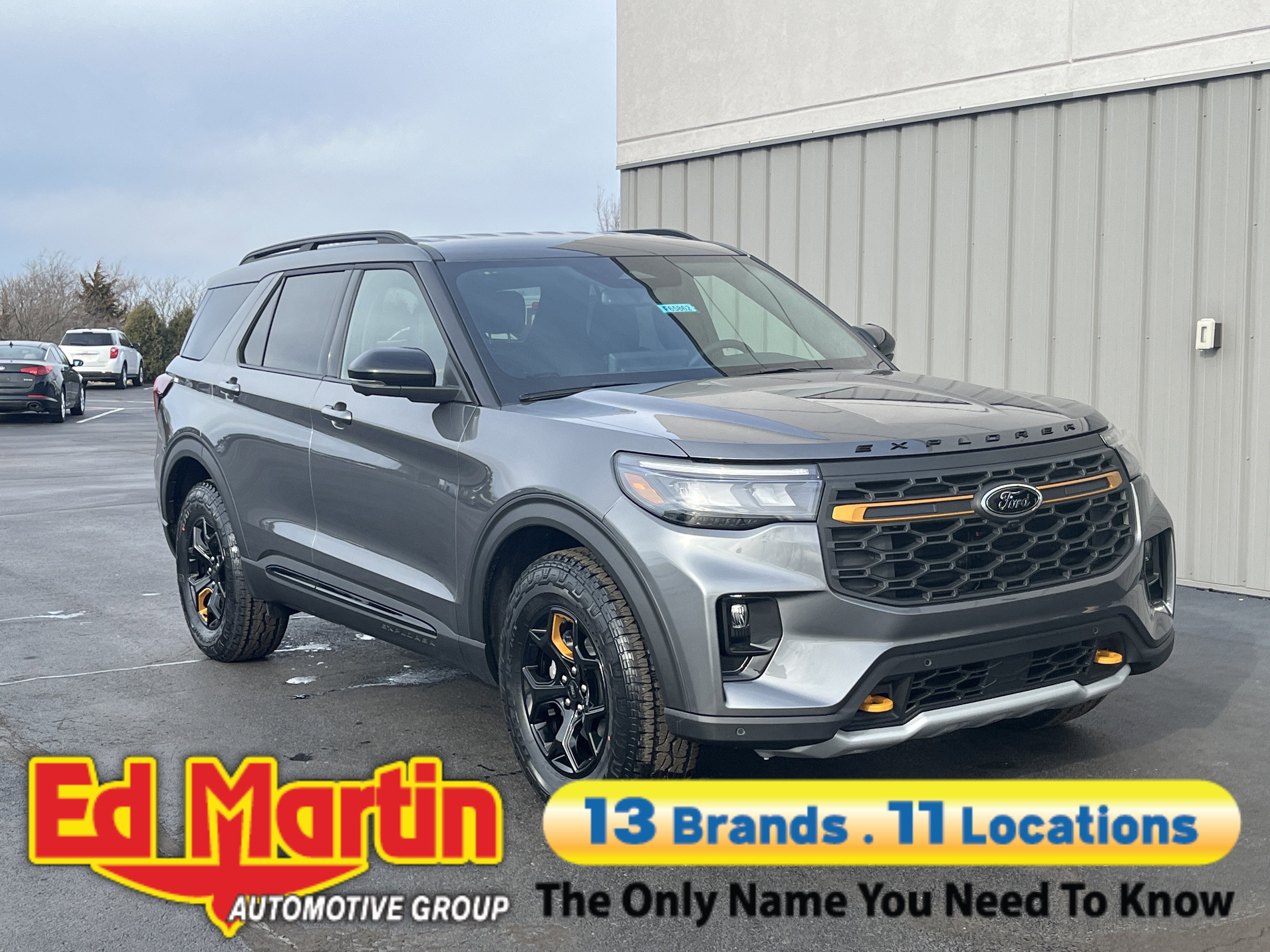 2026 Ford Explorer Tremor