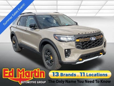 2027 Ford Explorer Tremor