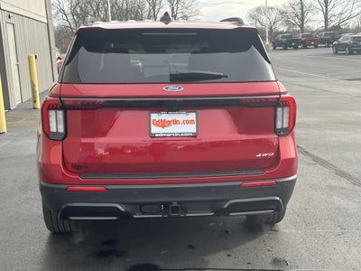 2026 Ford Explorer ST-Line