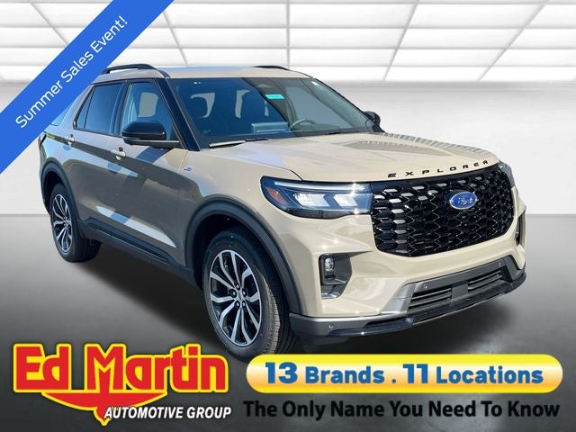 2026 Ford Explorer ST-Line