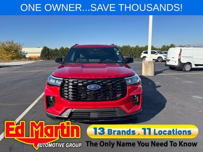 2026 Ford Explorer ST