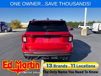 2026 Ford Explorer ST