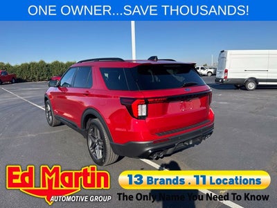 2026 Ford Explorer ST