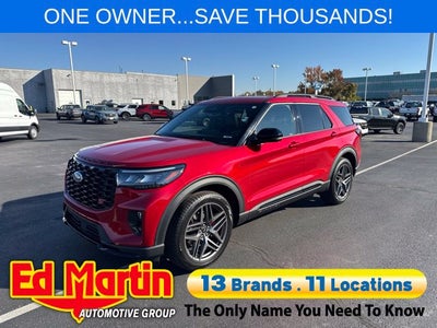 2026 Ford Explorer ST