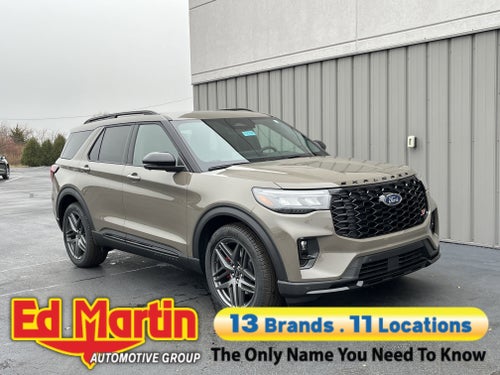 2026 Ford Explorer ST