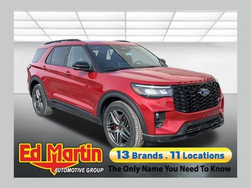 2026 Ford Explorer ST