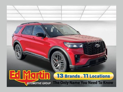 2026 Ford Explorer ST