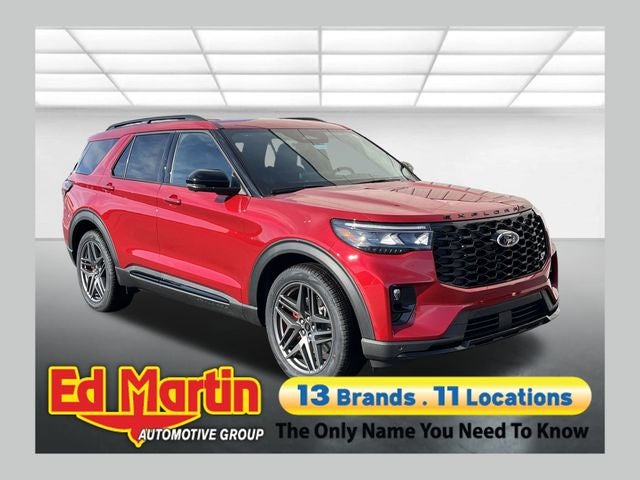 2026 Ford Explorer ST