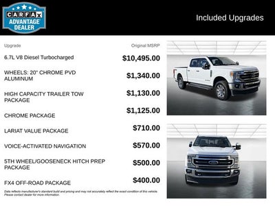 2021 Ford F-250SD Lariat