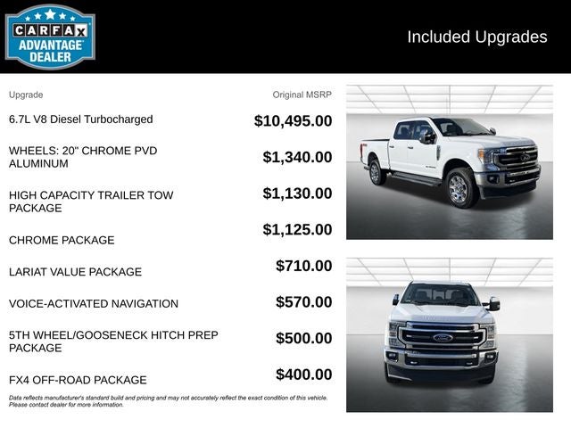 2021 Ford F-250SD Lariat