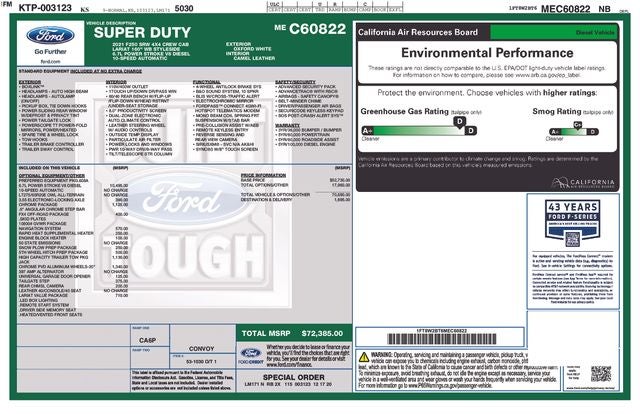 2021 Ford F-250SD Lariat