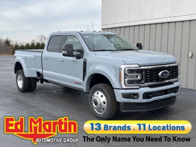 2026 Ford Super Duty F-450 DRW Platinum