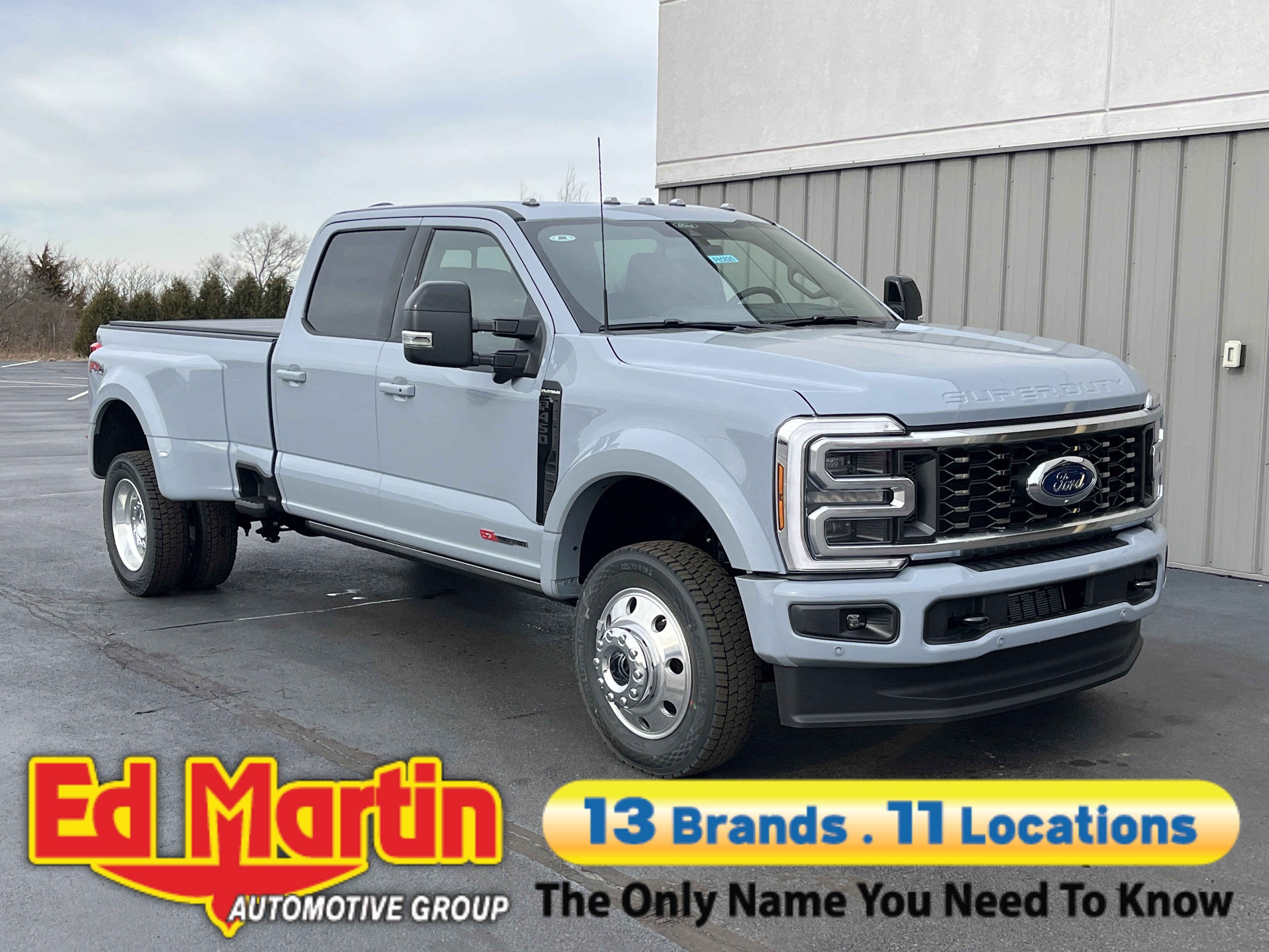 2026 Ford Super Duty F-450 DRW Platinum