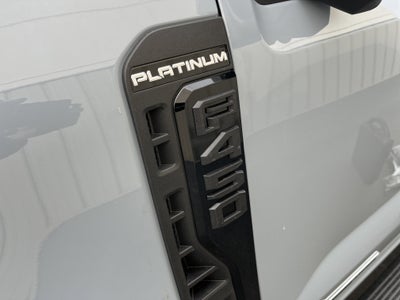 2026 Ford Super Duty F-450 DRW Platinum