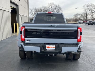 2026 Ford Super Duty F-450 DRW Platinum