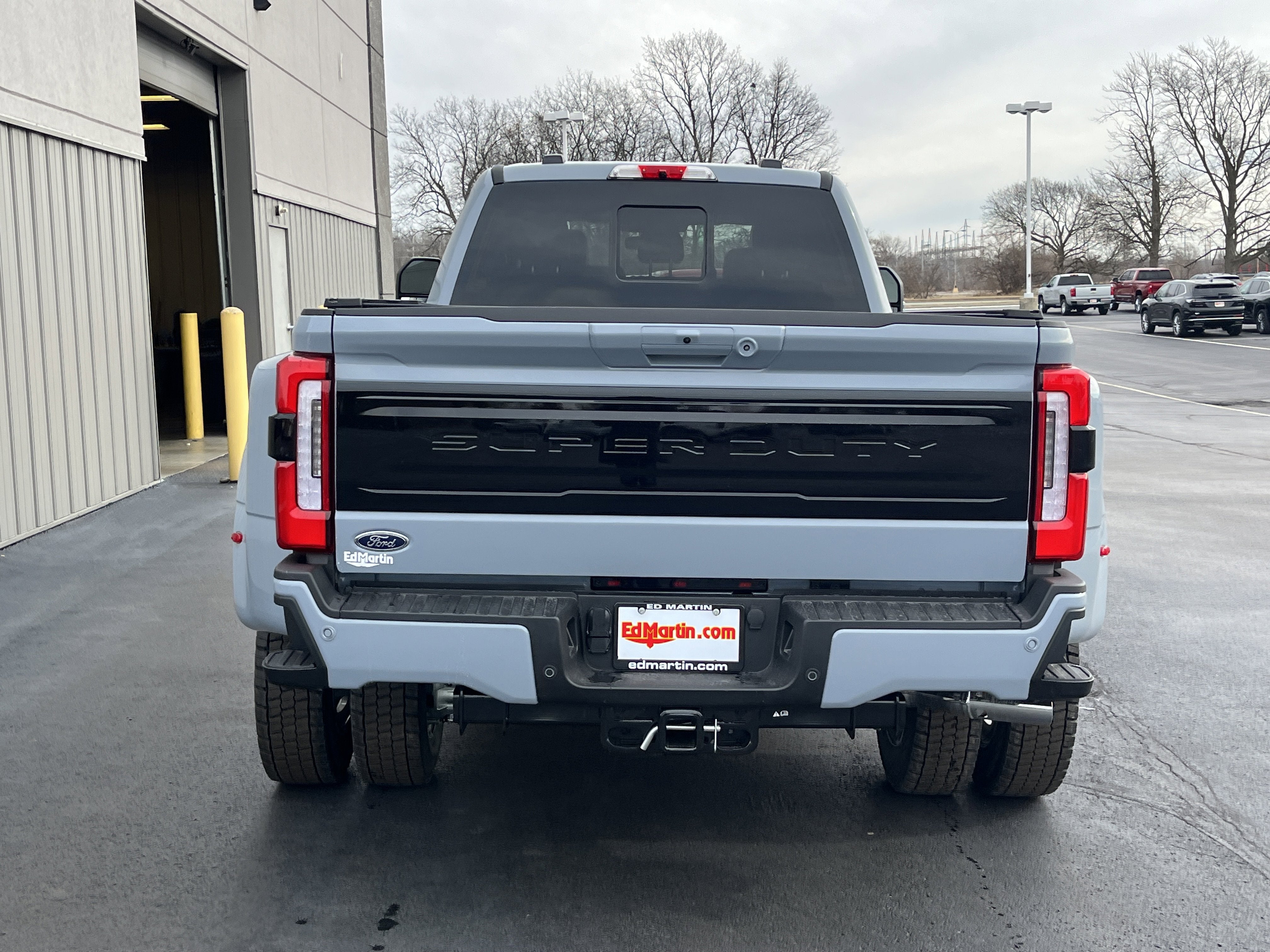 2026 Ford Super Duty F-450 DRW Platinum